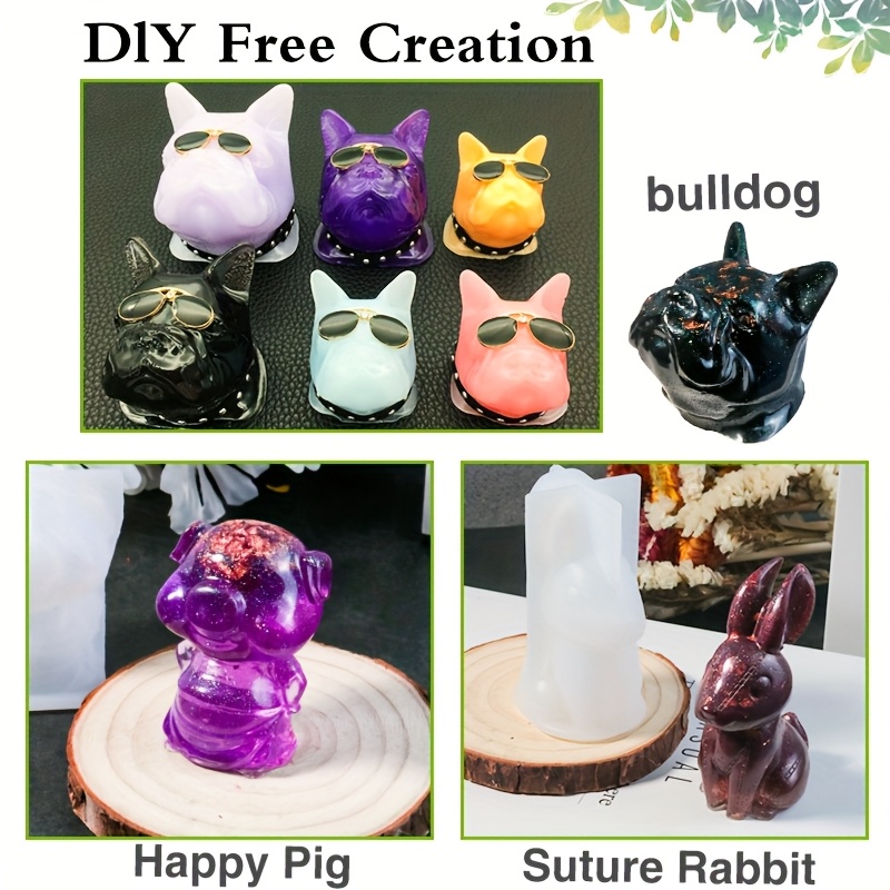 19pcs Resin-Made Mold Set, Sui - Jewelry Making Mold 评论和价格