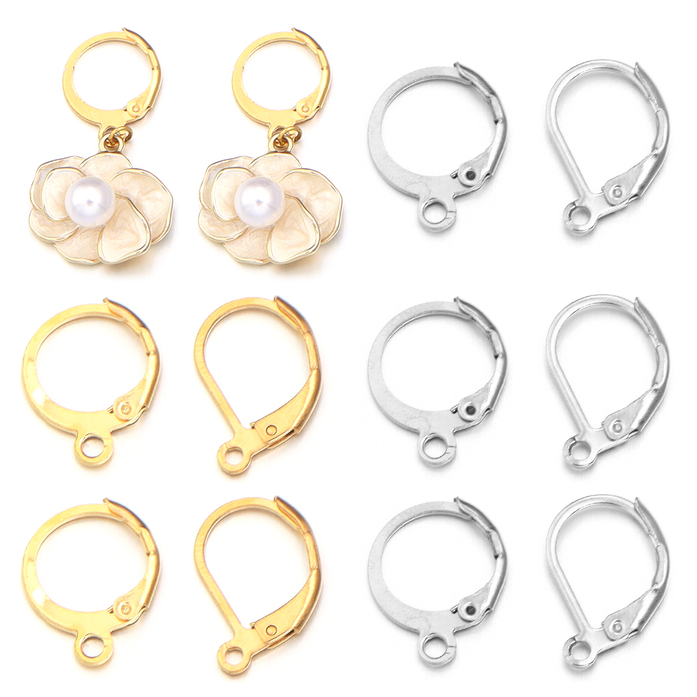 20pcs/lot Stainless Steel Ear  - Jewelry Making Designs 评论和价格