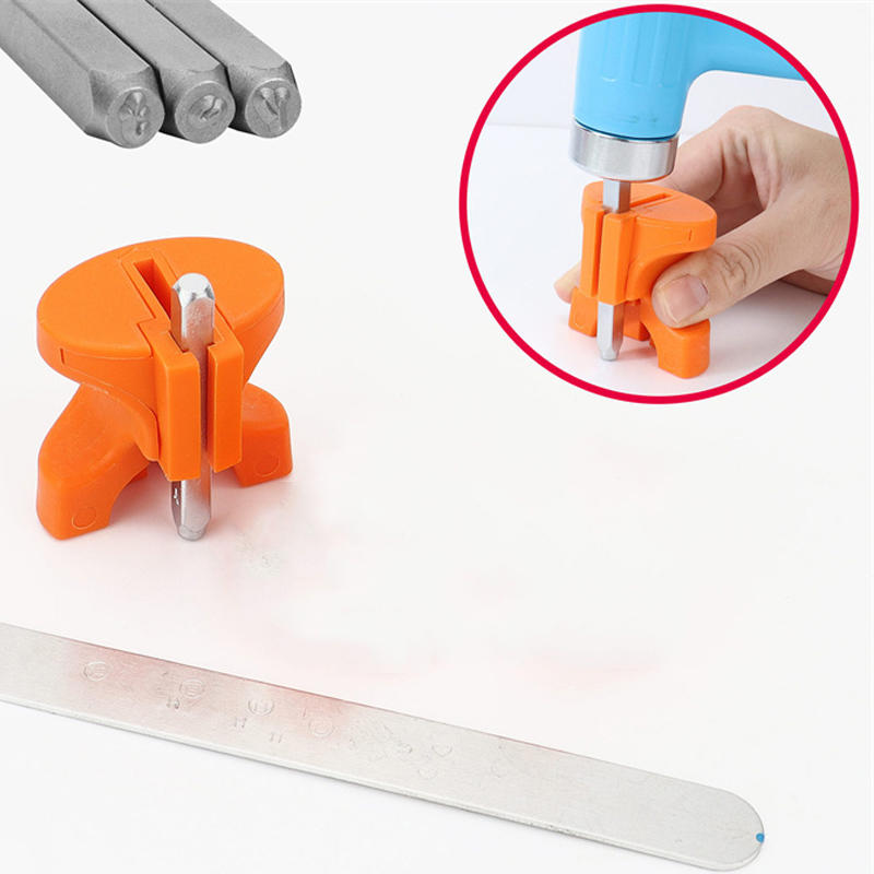 1Pc Thumb Saving Punch Stamp H - Jewelry Making Jig 评论和价格