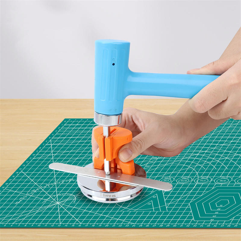 1Pc Thumb Saving Punch Stamp H - Jewelry Making Jig 评论和价格
