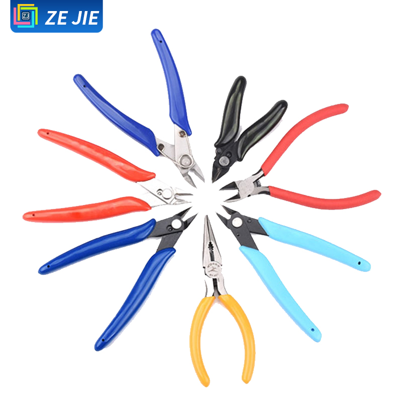 170 Electronic Pliers, Flush C - Jewelry Making Needle Nose Pliers 评论和价格