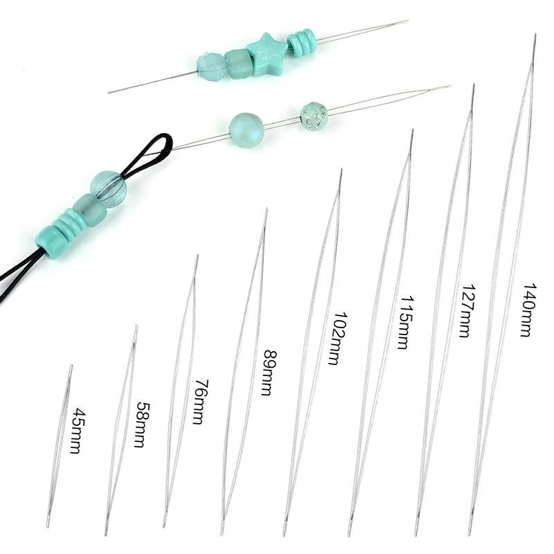 1set Open Beading Needles Pins - Jewelry Making Pliers Set 评论和价格