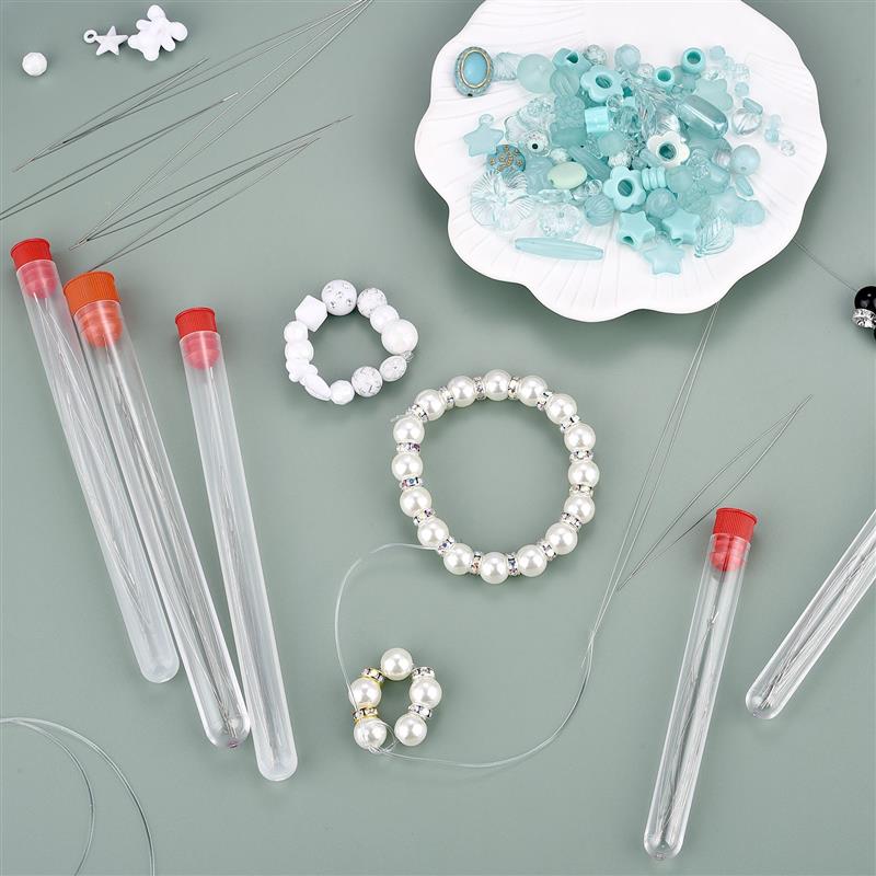1set Open Beading Needles Pins - Jewelry Making Pliers Set 评论和价格