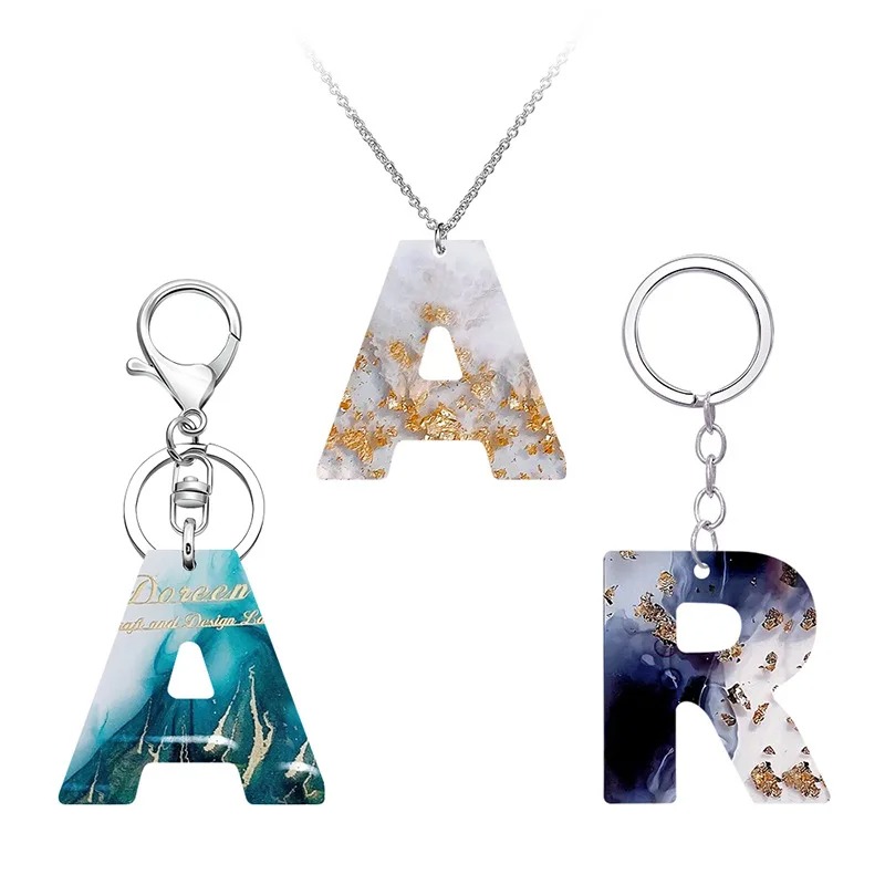 Alphabet Epoxy Resin Silicone  - Jewelry Making Mold 评论和价格