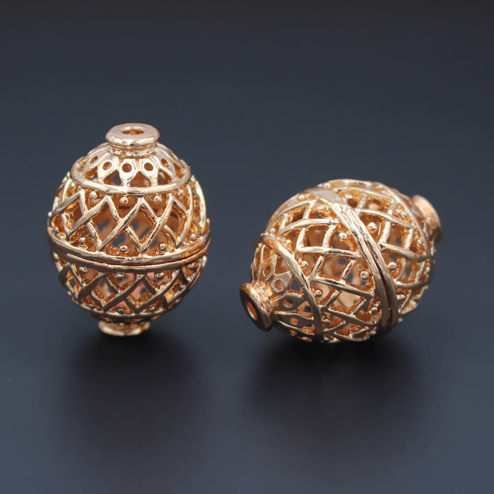 10pcs Nigerian Dubai Gold Spac - Jewelry Making Dubai 评论和价格