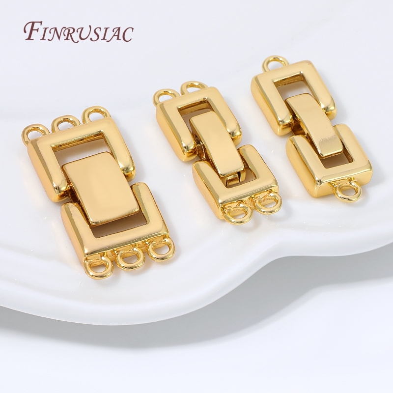 18K Gold Plated Multi Strands  - Jewelry Making Gold 评论和价格
