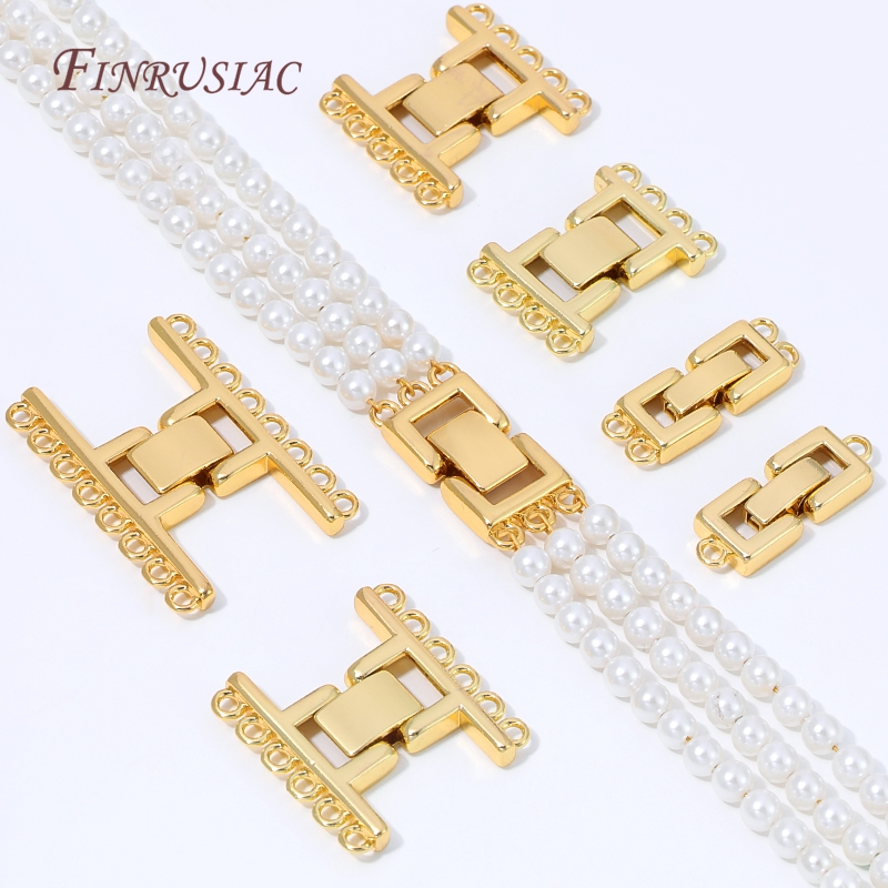 18K Gold Plated Multi Strands  - Jewelry Making Gold 评论和价格
