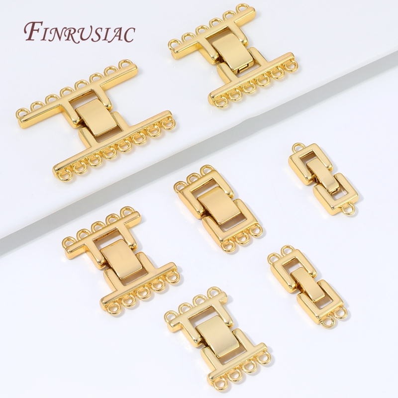 18K Gold Plated Multi Strands  - Jewelry Making Gold 评论和价格