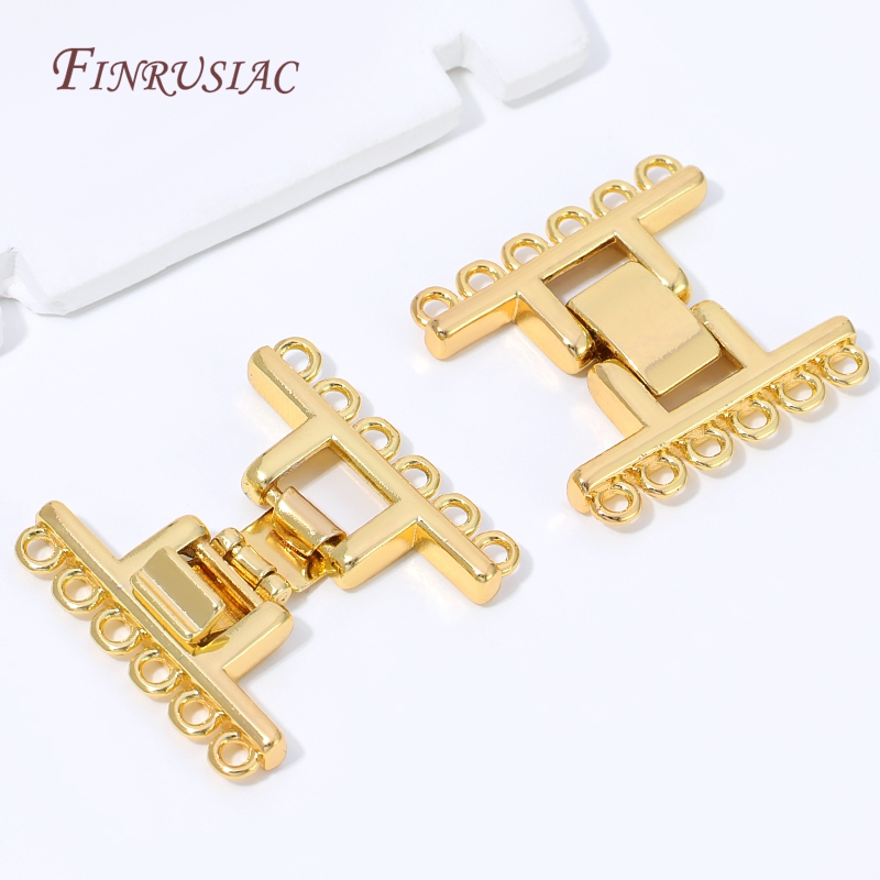 18K Gold Plated Multi Strands  - Jewelry Making Gold 评论和价格