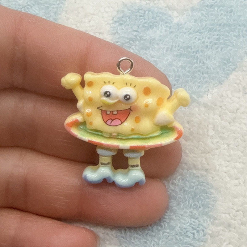 10pcs cartoon resin pendant, D - Jewelry Making Birthday Party 评论和价格