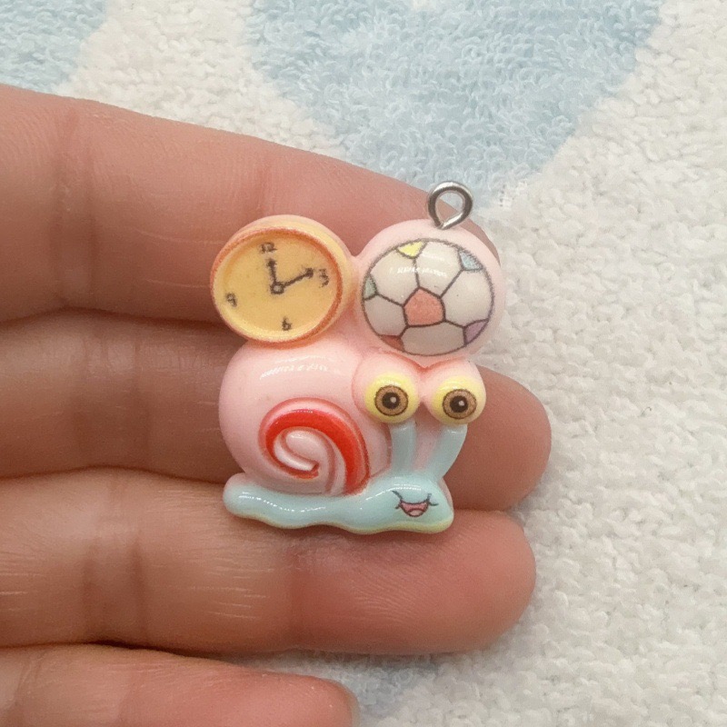 10pcs cartoon resin pendant, D - Jewelry Making Birthday Party 评论和价格