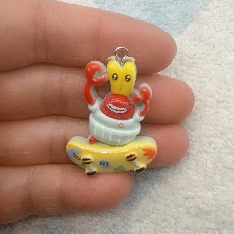 10pcs cartoon resin pendant, D - Jewelry Making Birthday Party 评论和价格