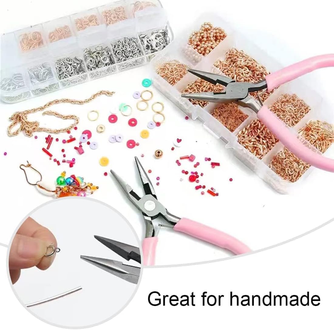 1PC Multifunctional Mini Round - Jewelry Making Pliers Set 评论和价格