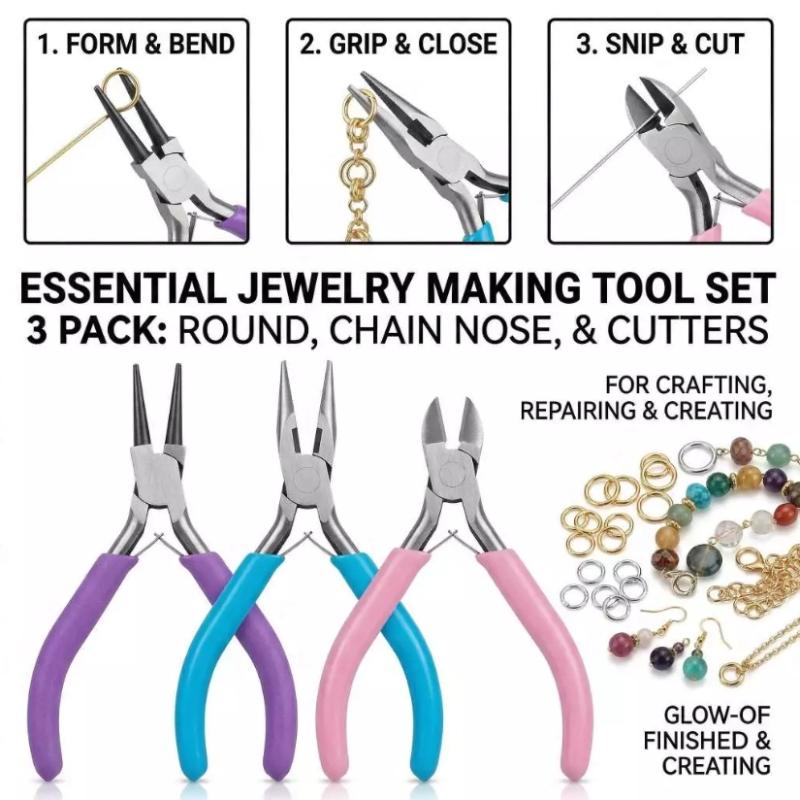 Jewelry Making Tools Multi‑fun - Jewelry Making Pliers Set 评论和价格
