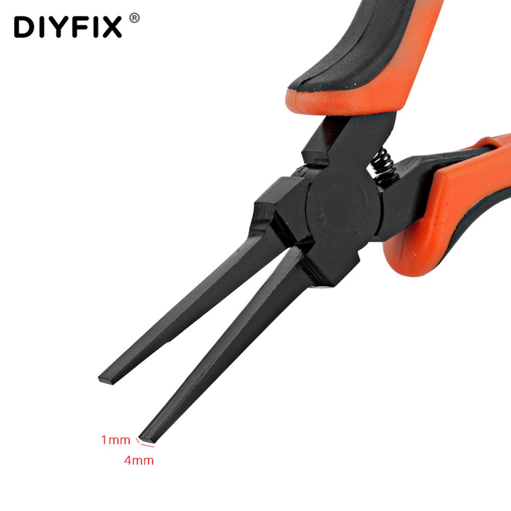 DIYFIX Thin Flat Needle Nose P - Jewelry Making Needle Nose Pliers 评论和价格