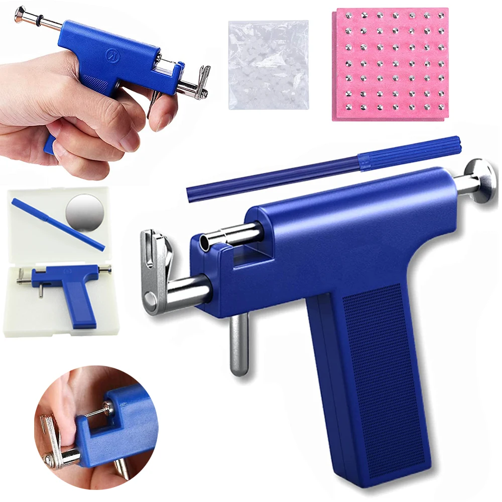 Professional Ear Piercing Gun  - Jewelry Making Kit Professional 评论和价格
