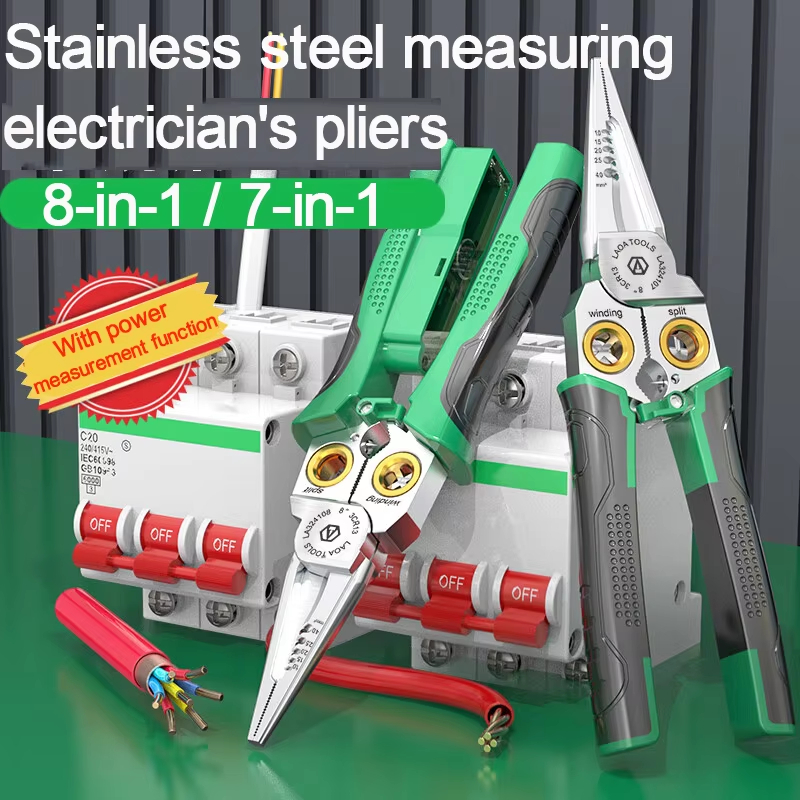 LAOA Electrician's pliers, mul - Jewelry Making Needle Nose Pliers 评论和价格