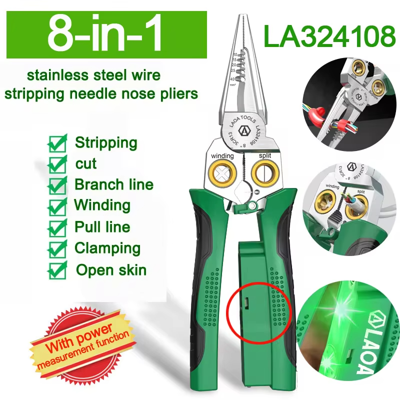 LAOA Electrician's pliers, mul - Jewelry Making Needle Nose Pliers 评论和价格
