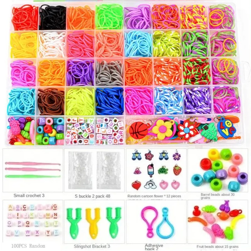 4300pcs+ 32Colour Vibrant Colo - Jewelry Making Online 评论和价格