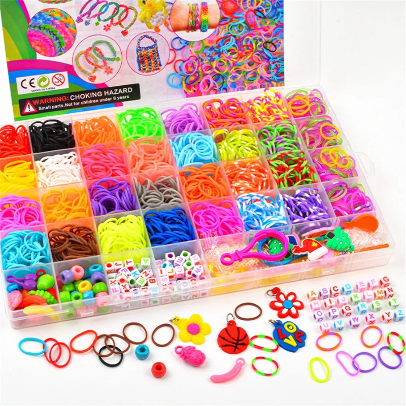 4300pcs+ 32Colour Vibrant Colo - Jewelry Making Online 评论和价格