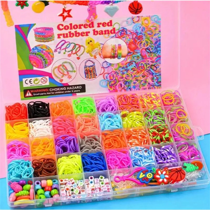 4300pcs+ 32Colour Vibrant Colo - Jewelry Making Online 评论和价格