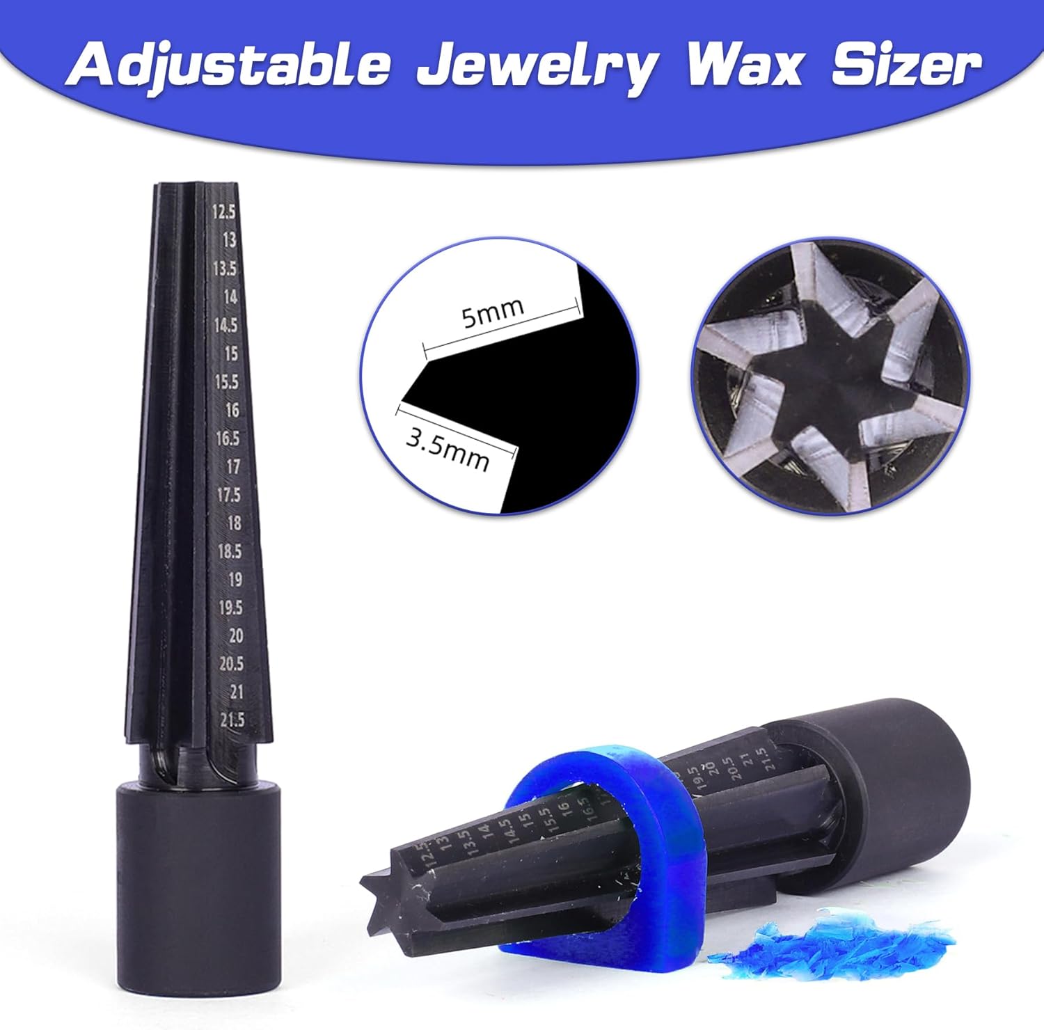 4Pcs/Set Professional Wax Ring - Jewelry Making Kit Professional 评论和价格
