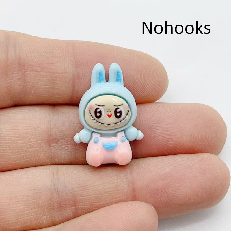 10Pcs Kawaii Rabbit Strawberry - Jewelry Making With Resin 评论和价格