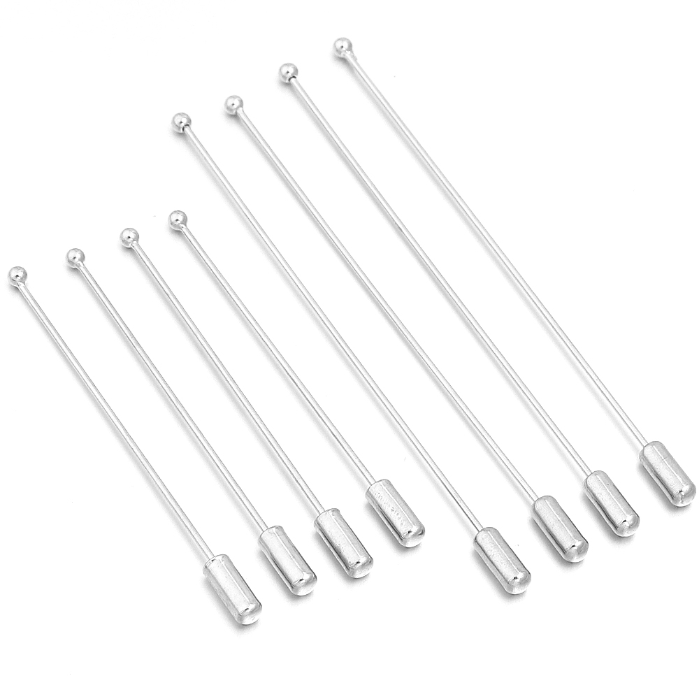 10pcs/lot 60/90cm Rhodium Colo - Jewelry Making Jig 评论和价格