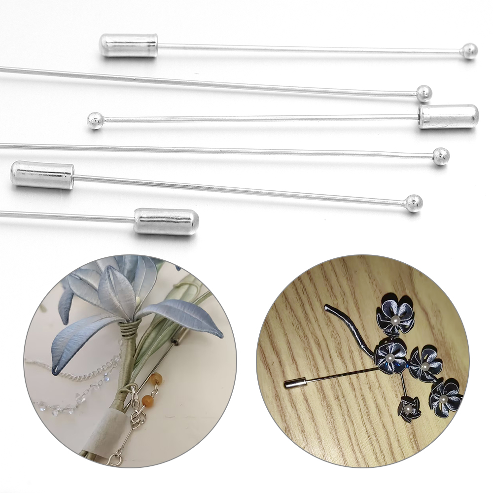 10pcs/lot 60/90cm Rhodium Colo - Jewelry Making Jig 评论和价格