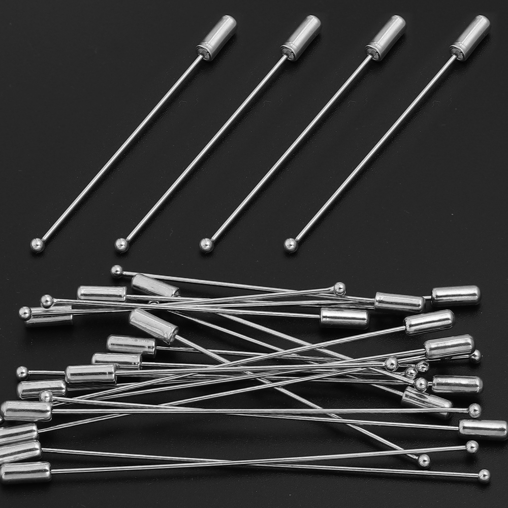 10pcs/lot 60/90cm Rhodium Colo - Jewelry Making Jig 评论和价格