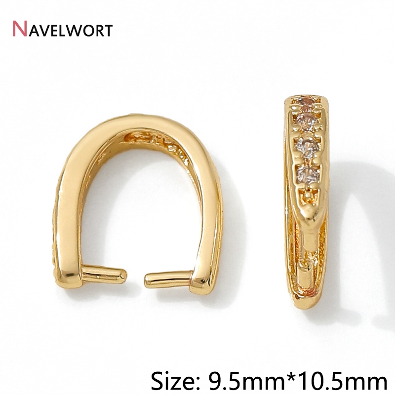 14K Gold Plated Brass Metal In - Jewelry Making Gold 评论和价格