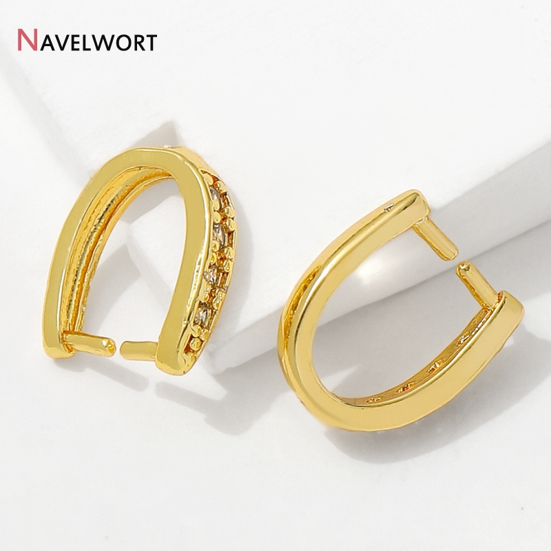 14K Gold Plated Brass Metal In - Jewelry Making Gold 评论和价格