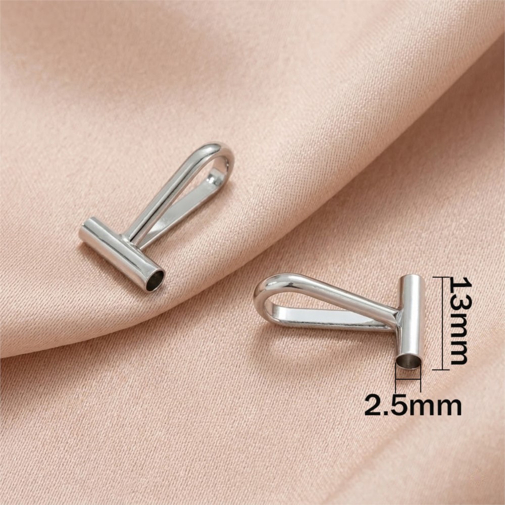 2pcs 14K Brass Vertical Pin to - Jewelry Making Designs 评论和价格