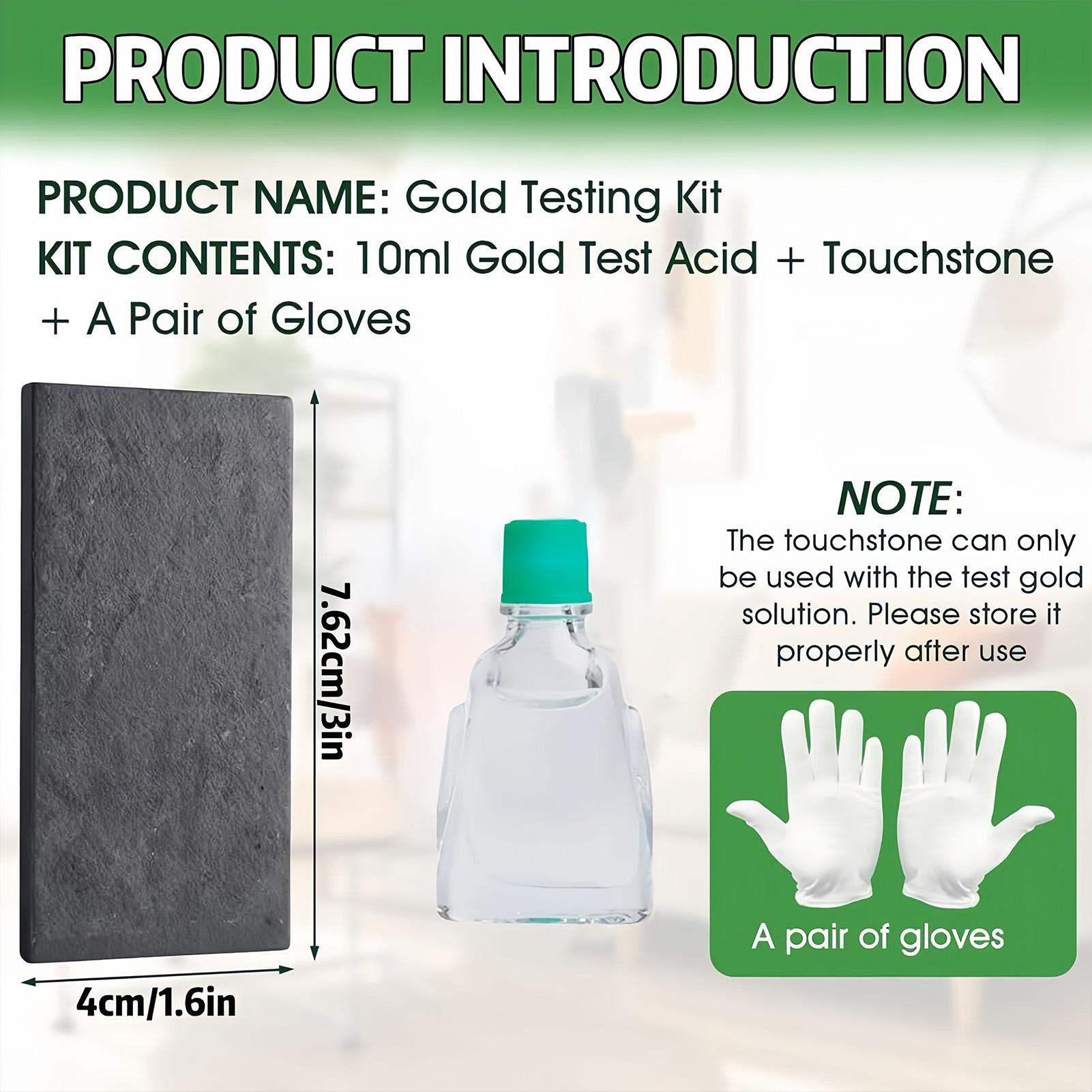 Professional Gold Tester Acid  - Jewelry Making Kit Professional 评论和价格