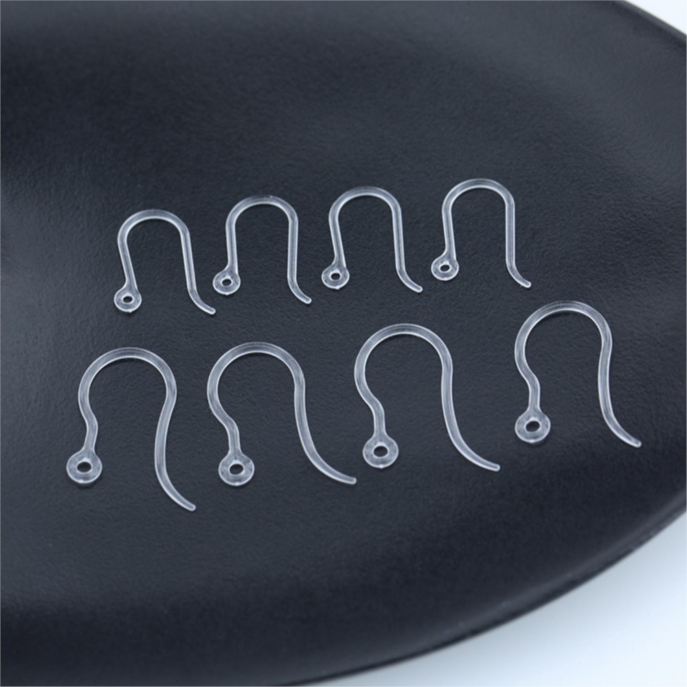 40pcs Clear Plastic Earring Ho - Jewelry Making With Resin 评论和价格