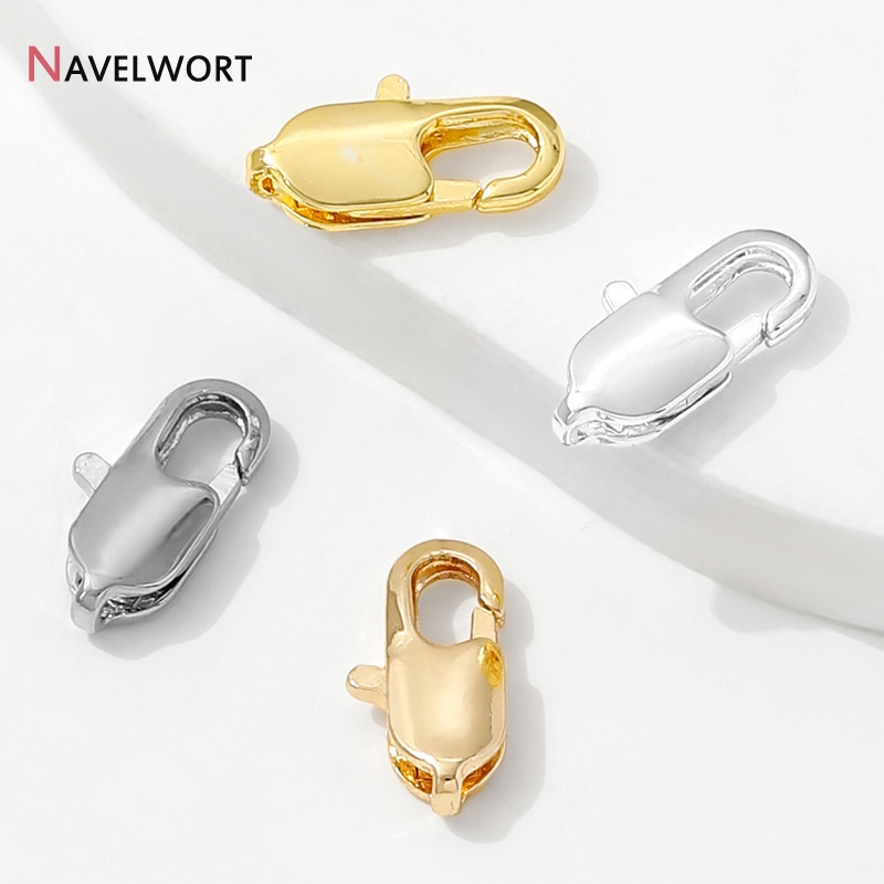 5/10/15Pcs 14K Gold Plated Bra - Jewelry Making Gold 评论和价格
