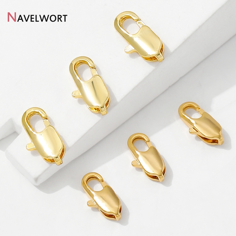5/10/15Pcs 14K Gold Plated Bra - Jewelry Making Gold 评论和价格