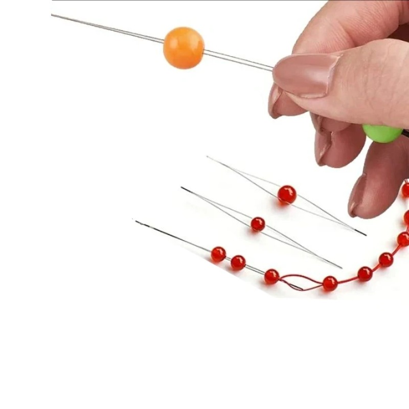 1-10pcs Beading Needles Seed B - Jewelry Making Degree 评论和价格