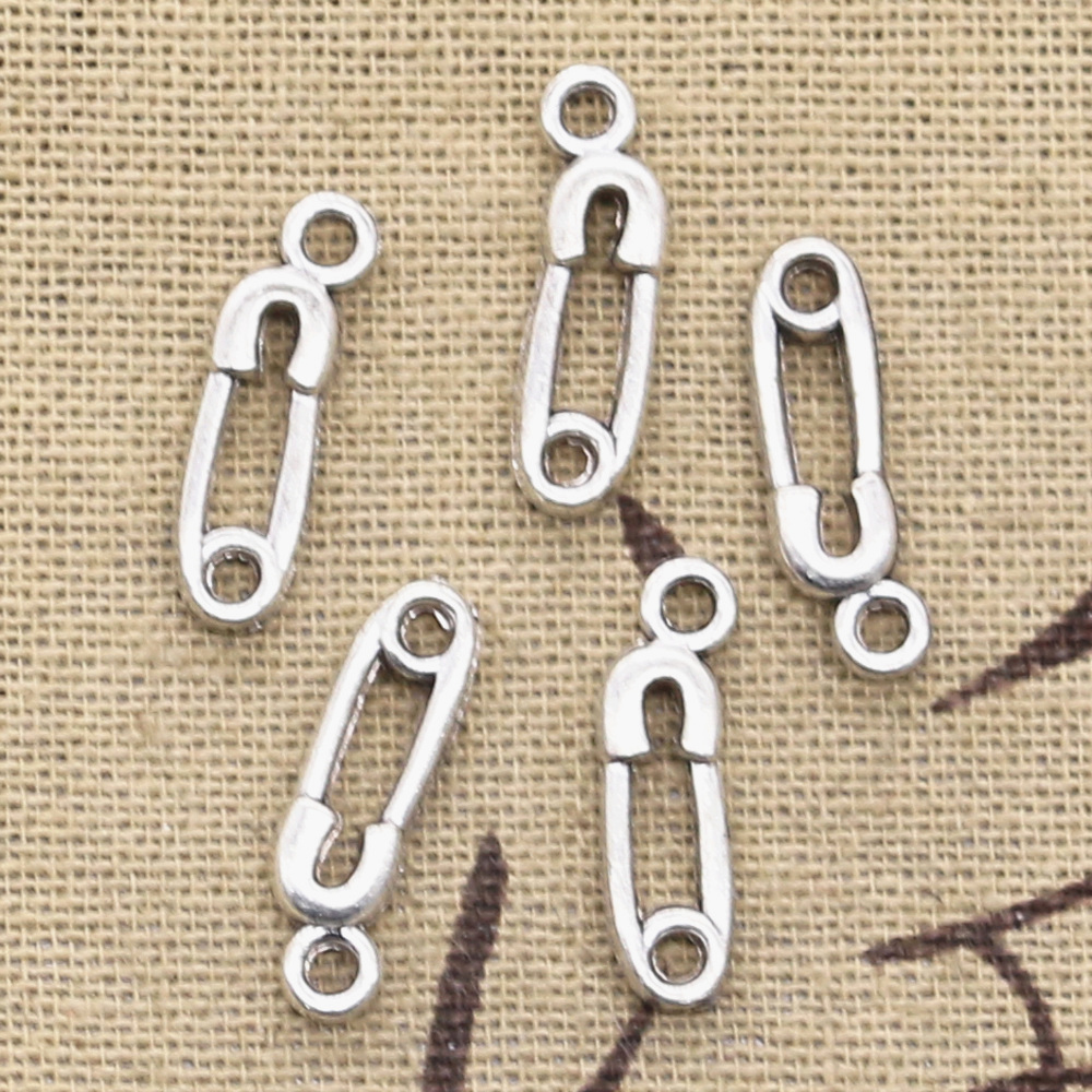 30pcs Charms Safety Pin Baby D - Jewelry Making 3 Year Old 评论和价格