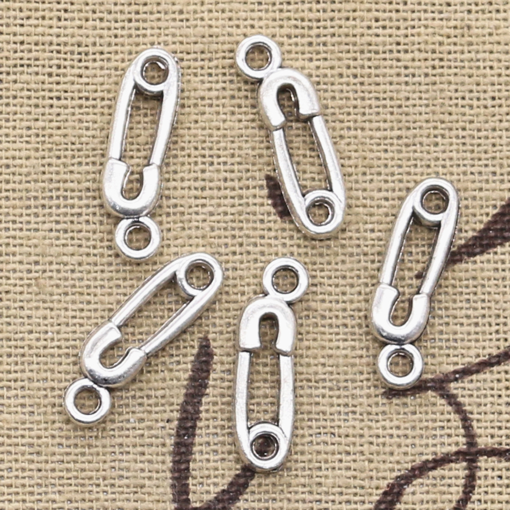 30pcs Charms Safety Pin Baby D - Jewelry Making 3 Year Old 评论和价格