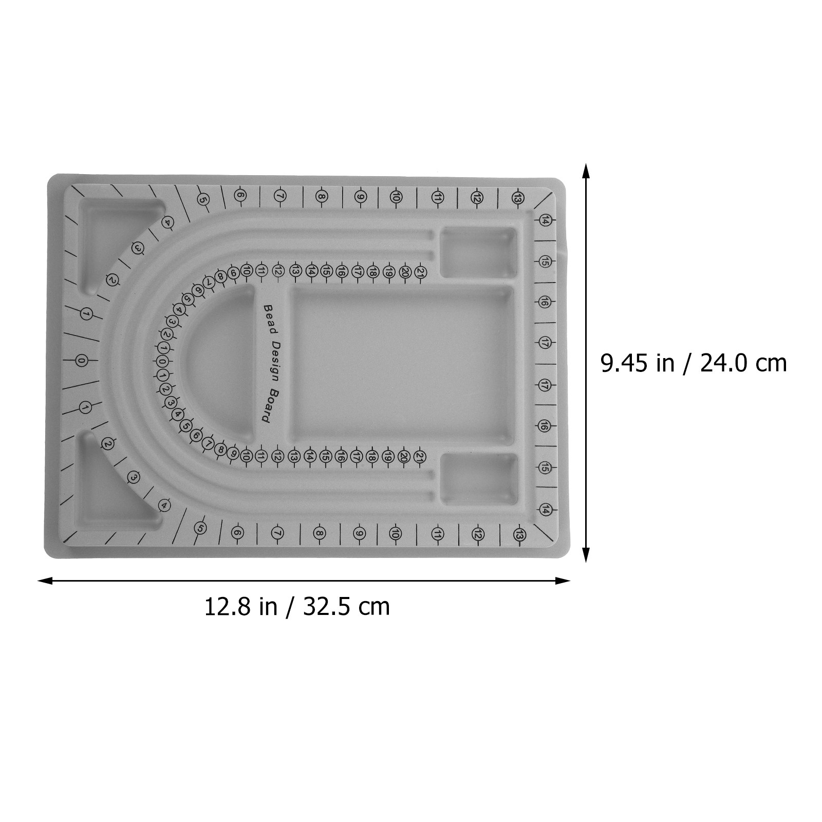 2Pcs Bead Design Board Jewelry - Jewelry Making Designs 评论和价格