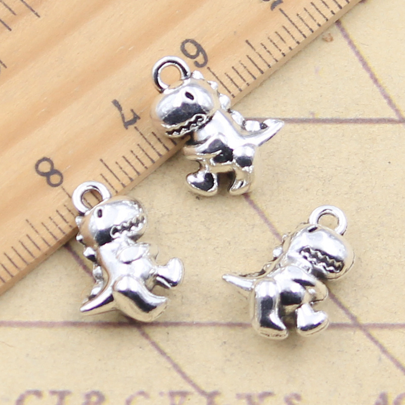 10pcs Charms Dinosaur Baby 16x - Jewelry Making 3 Year Old 评论和价格