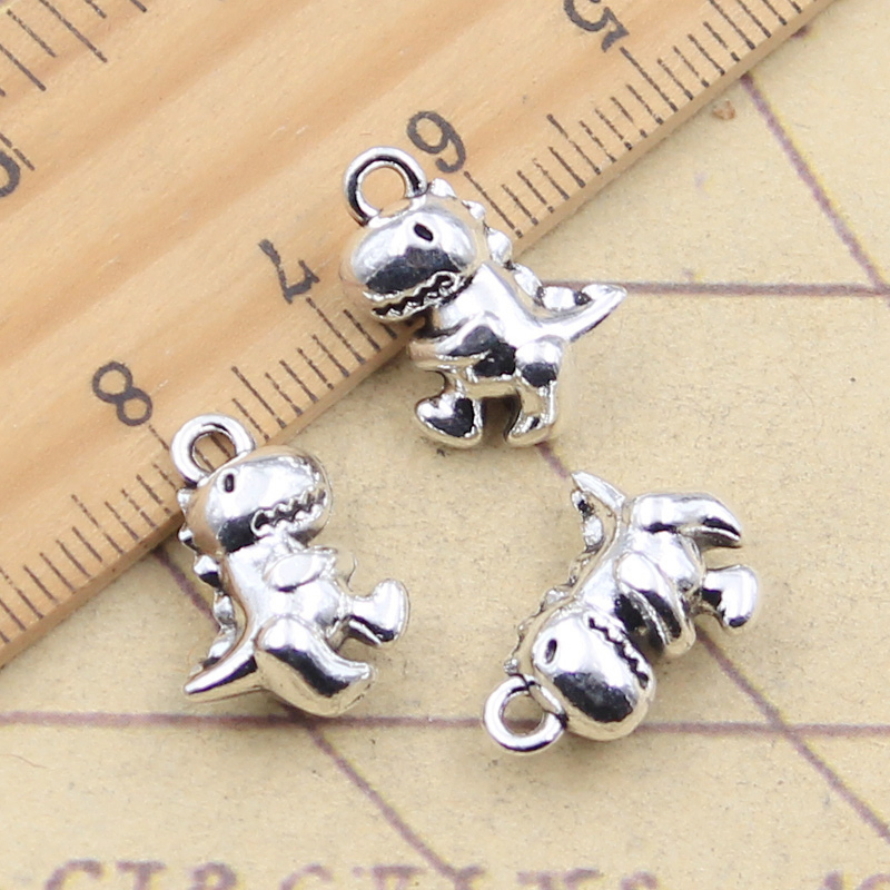 10pcs Charms Dinosaur Baby 16x - Jewelry Making 3 Year Old 评论和价格