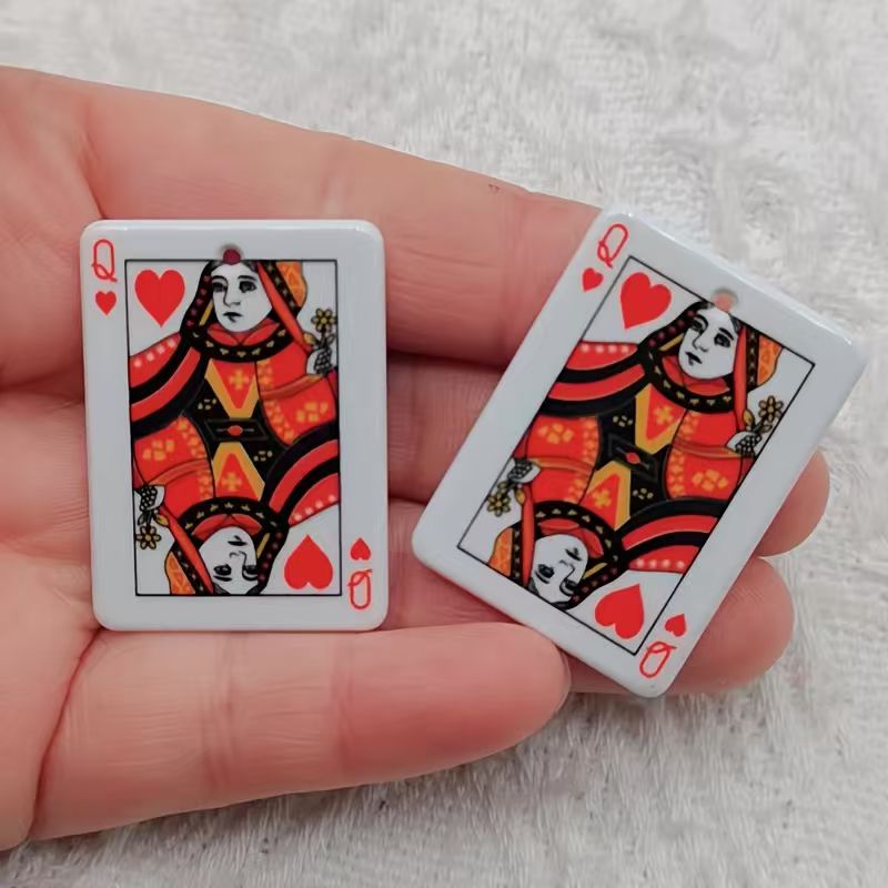 10pcs acrylic double-sided sim - Jewelry Making Birthday Party 评论和价格