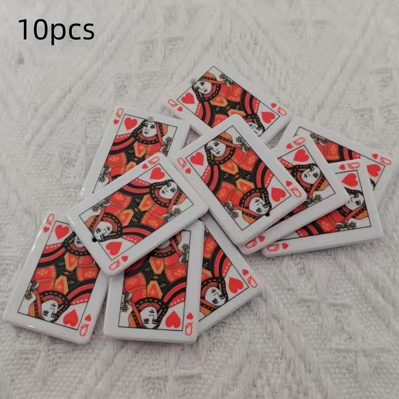 10pcs acrylic double-sided sim - Jewelry Making Birthday Party 评论和价格