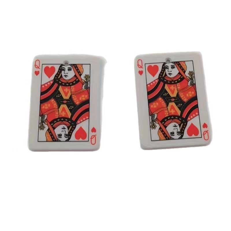10pcs acrylic double-sided sim - Jewelry Making Birthday Party 评论和价格