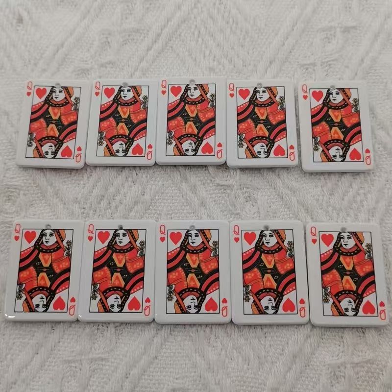 10pcs acrylic double-sided sim - Jewelry Making Birthday Party 评论和价格
