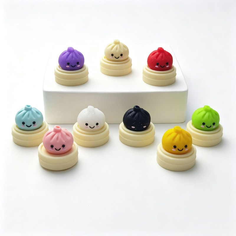 20/50Pcs 3D Silicone Beads Foo - Jewelry Making 3 Year Old 评论和价格