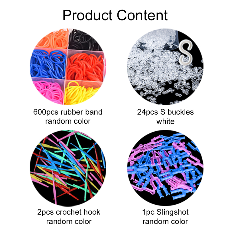Rope Weaving Kit with Cute Sto - Jewelry Making Online 评论和价格
