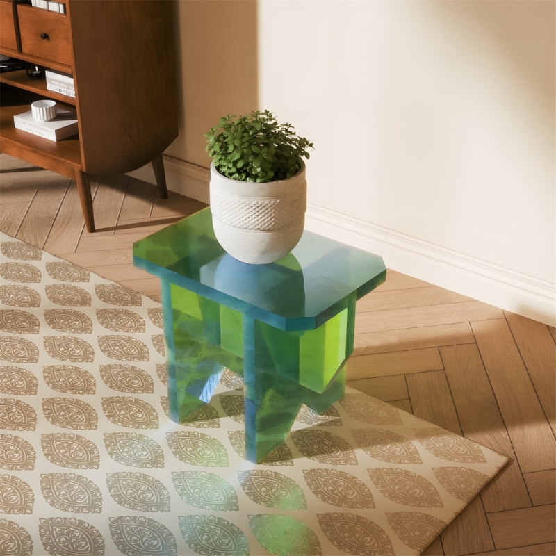 Square and Round Modular Stool - Jewelry Making Mold 评论和价格